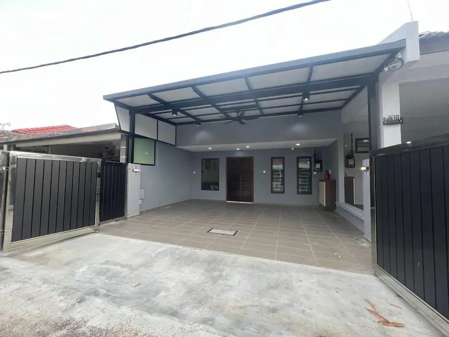 Вилла New, 5Mintojonkerstreet ! Town Area , Arcade, Melaka 4Br 10Pax Малакка