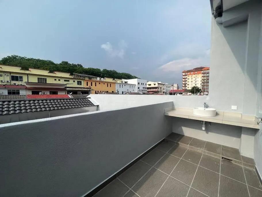 Вилла New, 5Mintojonkerstreet ! Town Area , Arcade, Melaka 4Br 10Pax Дом отдыха