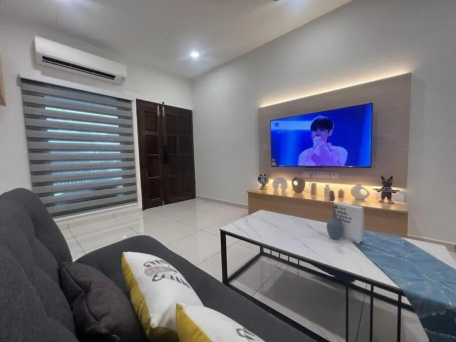 Вилла New, 5Mintojonkerstreet ! Town Area , Arcade, Melaka 4Br 10Pax