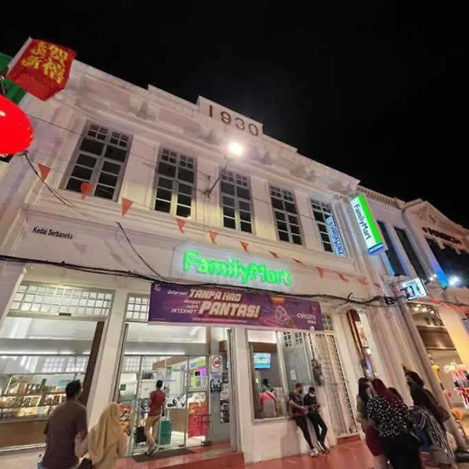 Вилла New, 5Mintojonkerstreet ! Town Area , Arcade, Melaka 4Br 10Pax Дом отдыха Малакка