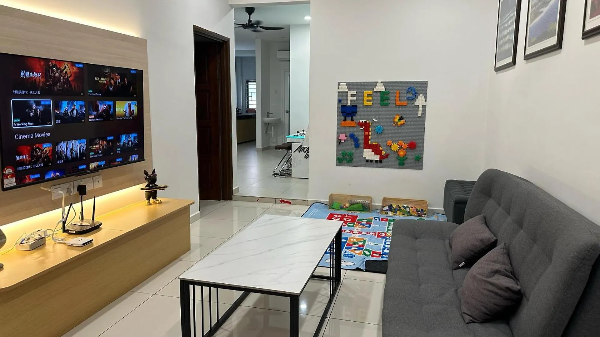 Вилла New, 5Mintojonkerstreet ! Town Area , Arcade, Melaka 4Br 10Pax
