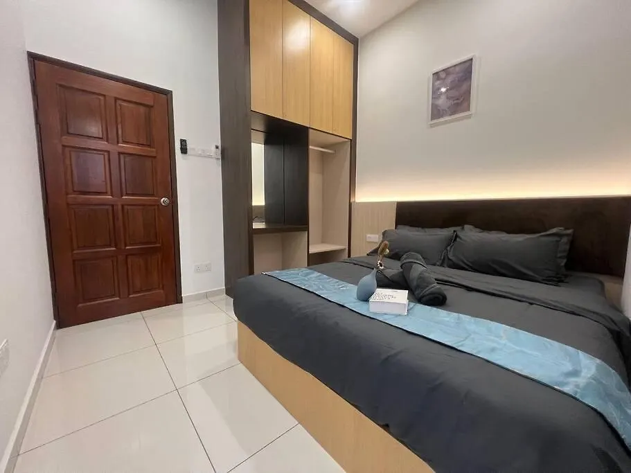 Сasa de vacaciones Villa New, 5Mintojonkerstreet ! Town Area , Arcade, Melaka 4Br 10Pax Malasia