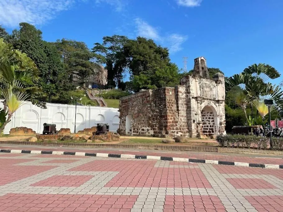 Сasa de vacaciones Villa New, 5Mintojonkerstreet ! Town Area , Arcade, Melaka 4Br 10Pax